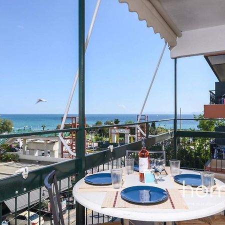 90m² homm Sea View Apartment in Alimos Atene Esterno foto