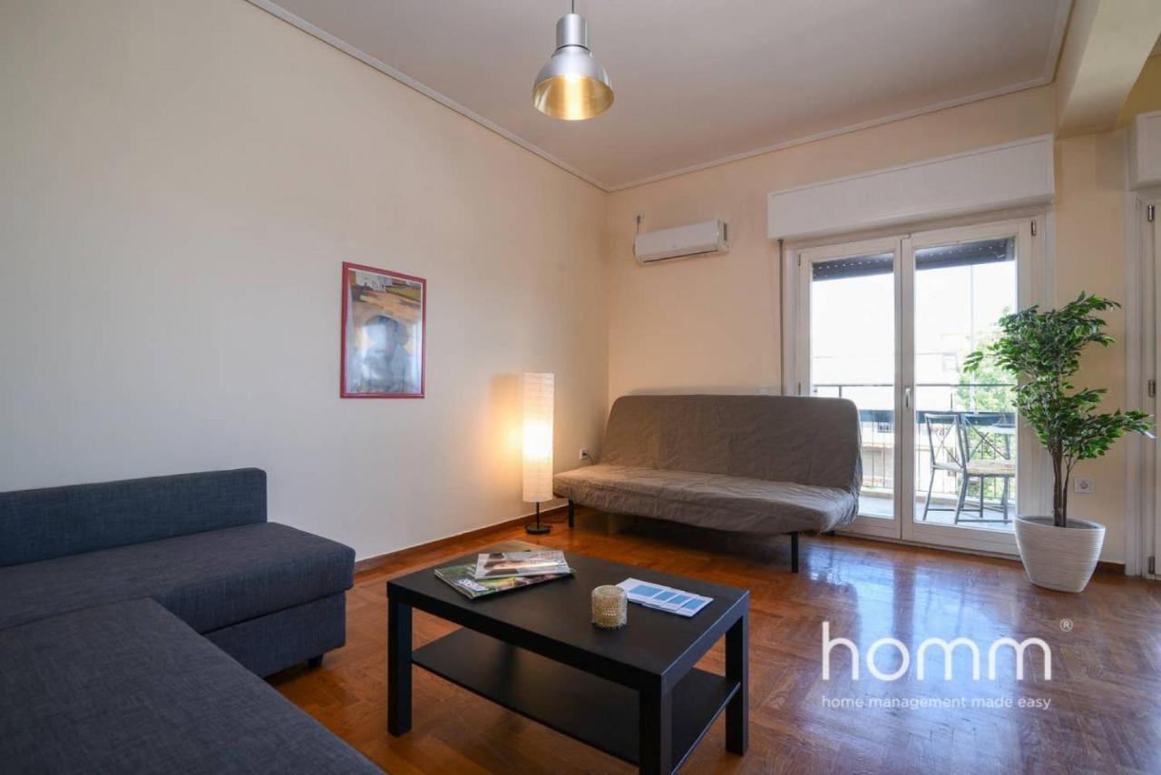 90m² homm Sea View Apartment in Alimos Atene Esterno foto