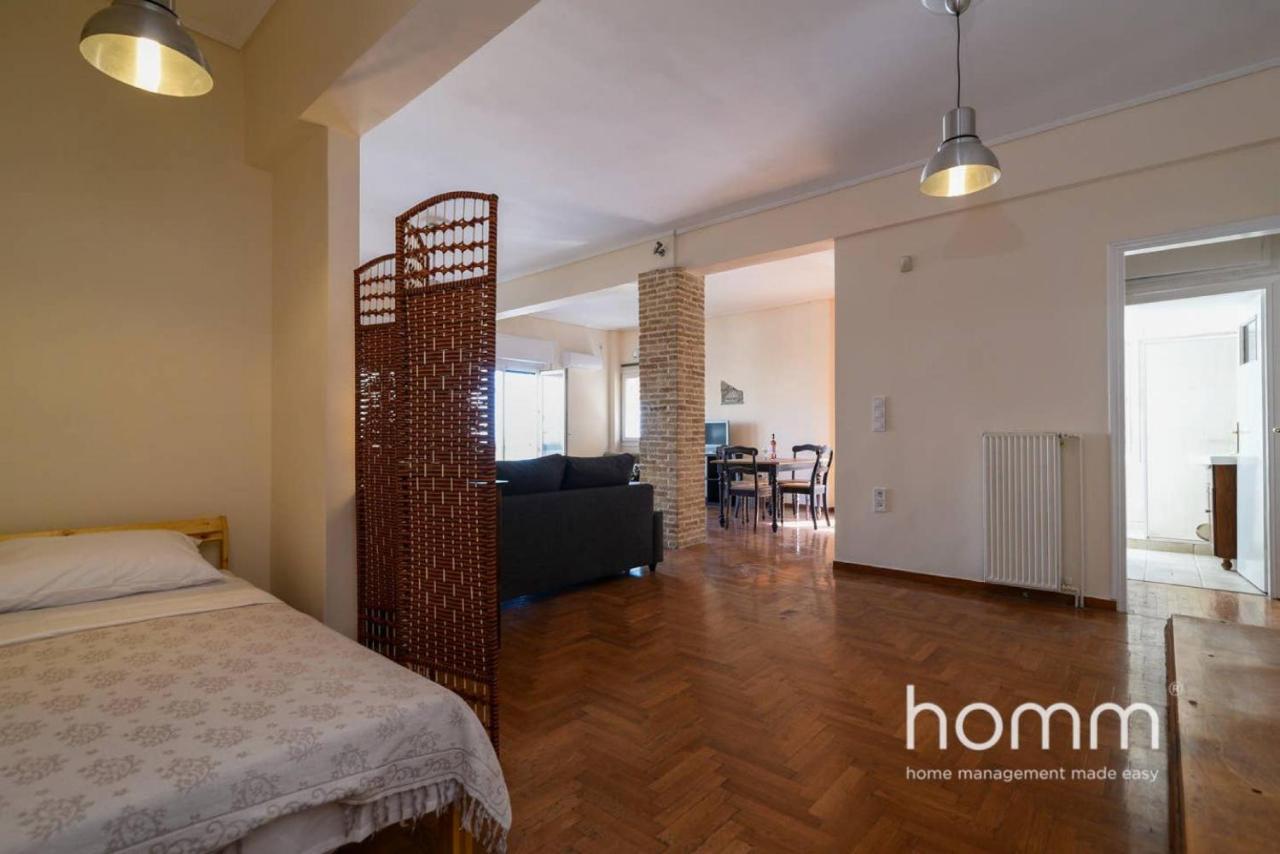 90m² homm Sea View Apartment in Alimos Atene Esterno foto