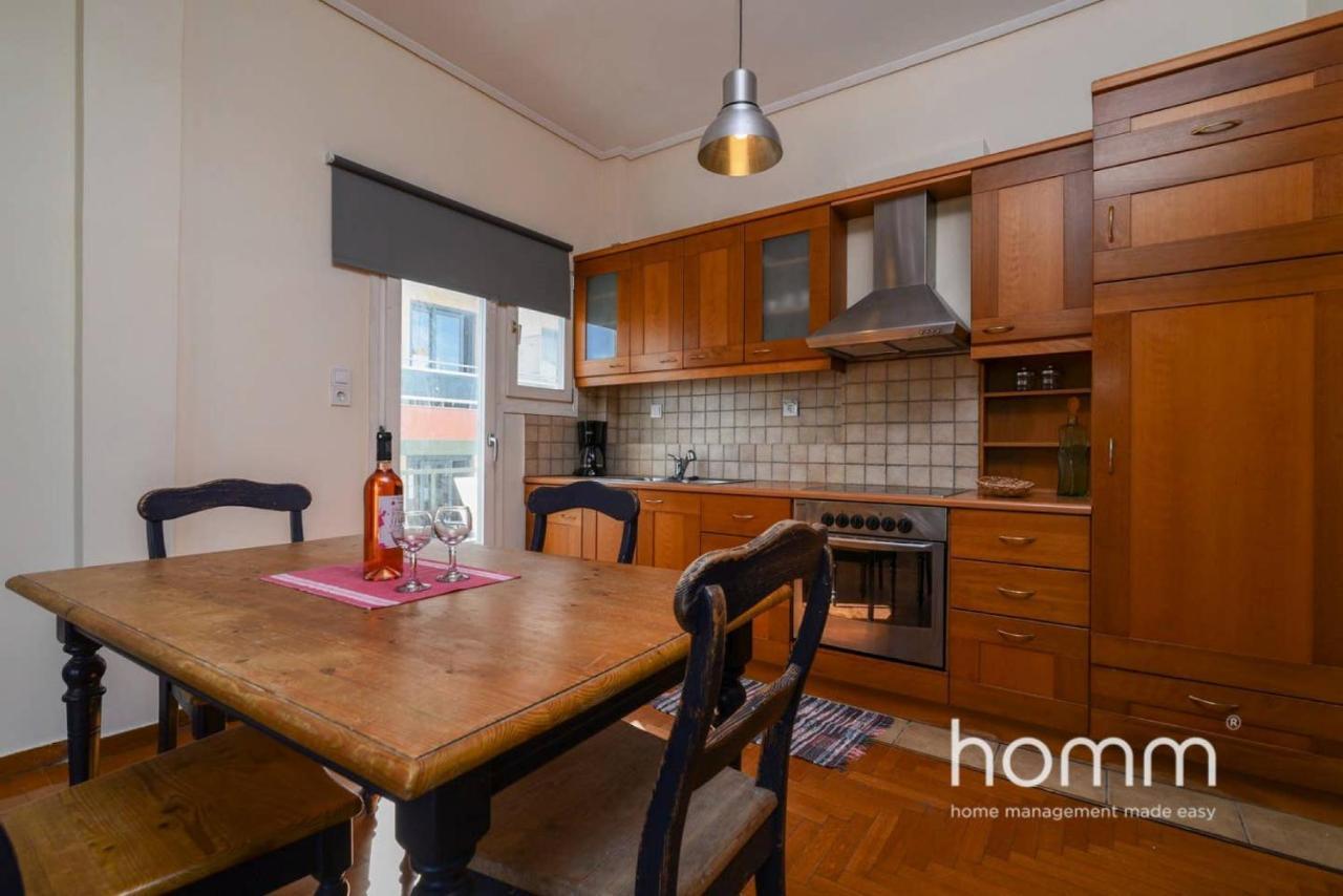 90m² homm Sea View Apartment in Alimos Atene Esterno foto