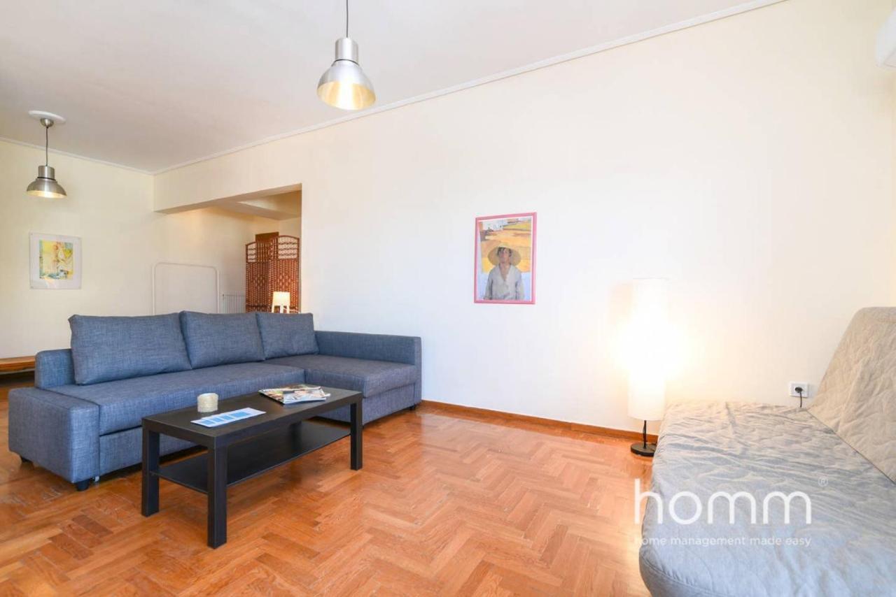 90m² homm Sea View Apartment in Alimos Atene Esterno foto