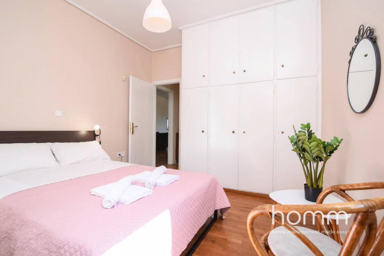90m² homm Sea View Apartment in Alimos Atene Esterno foto