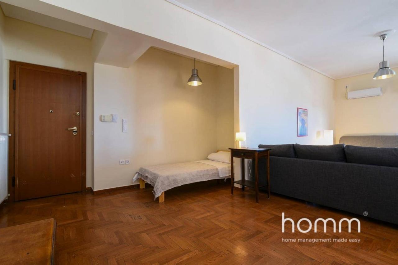 90m² homm Sea View Apartment in Alimos Atene Esterno foto