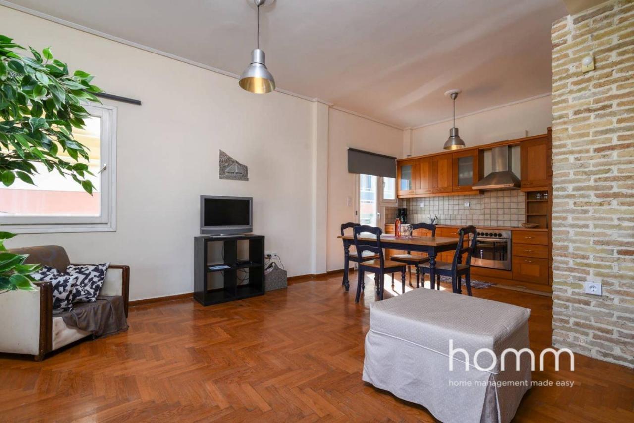 90m² homm Sea View Apartment in Alimos Atene Esterno foto