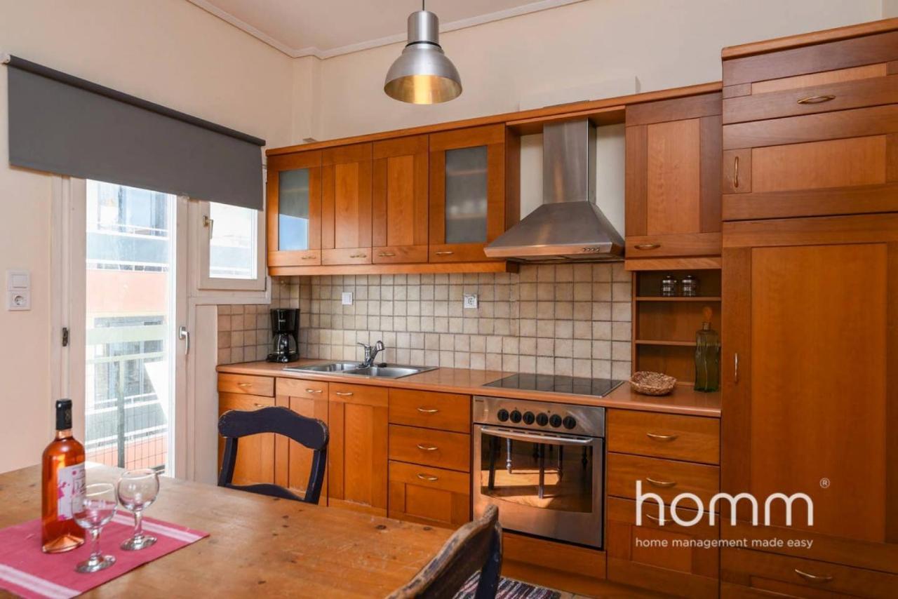 90m² homm Sea View Apartment in Alimos Atene Esterno foto
