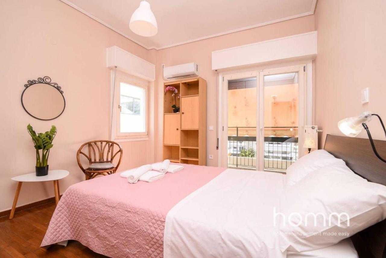 90m² homm Sea View Apartment in Alimos Atene Esterno foto
