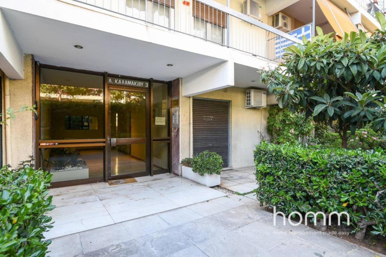 90m² homm Sea View Apartment in Alimos Atene Esterno foto